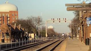 Amtrak Illinois Zephyr # 383