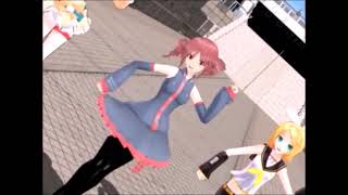 【MMD】 リン・テト・ＧＵＭＩでLOL  lots of laugh  sm26092023