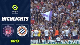 TOULOUSE FC - MONTPELLIER HÉRAULT SC (4 - 2) - Highlights - (TFC - MHSC) / 2022-2023