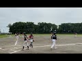 ハマモトクラブ vs 浜寿司クラブ 1回目 令和5年浜松aリーグ 230625 男子ソフトボール softball