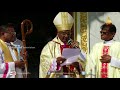 mariyagiri matha church inauguration nalgonda mass part 1