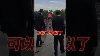 突发：习近平在塞尔维亚出席群众集会越过指定位置差点出危险！