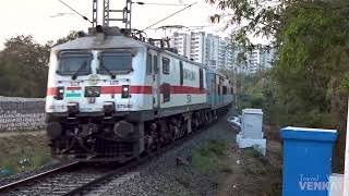 NARAYANADRI EXP (12734) - From LINGAMPALLI To TIRUPATI Skipping HITECH CITY