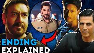 Singham Again : Ending + Post Credit Scene Explained ( Dabangg 4 ? )