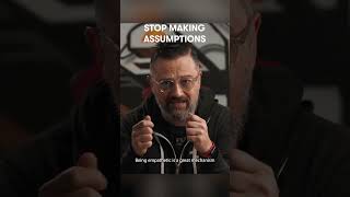 Stop Making Assumptions | NVISION #shorts