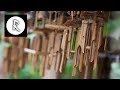 Bamboo Chimes in a Bamboo Forest for Sleep & Relaxation, SPA & Massage