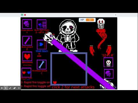 KillerTale Sans (Simulator){Official} Update 3 Remix On Scratch - YouTube