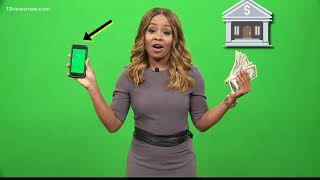 Warning about using mobile payment apps