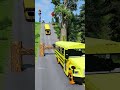 bus vs loggen trap part589 automobile beamngdrive car shortvideo shorts bus