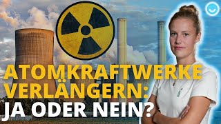 Gasmangel: Einfach Laufzeit von Atomkraftwerken verlängern?