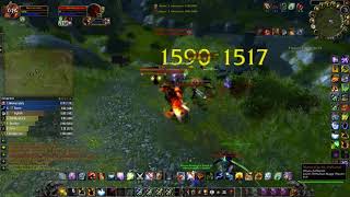 Installing ragdoll physics with 2h windfury /// WoW TBC 2H Enhancement Shaman PVP