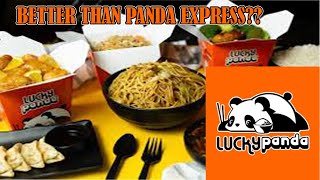 Taste Test: Bangkok's Lucky Panda. Is it ACTUALLY Better Than Panda Express?