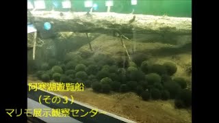 【Goto北海道】9/7⑪　昼12:45～、阿寒湖遊覧船（その３）マリモ展示観察センター