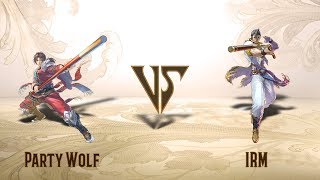 Party Wolf (Kilik) VS IRM (Maxi) - Online Set (02.12.2018)