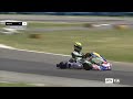 iame series fecha 8 15 12 champion cup kartodromo buenos aires