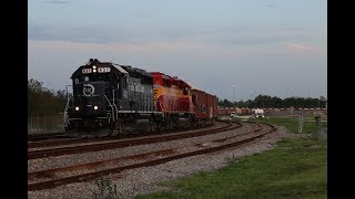 [HD] Fec 292-07 with a EMD GP40-2 and a EMD SD40-2 In Lead In Deerfield Beach Florida