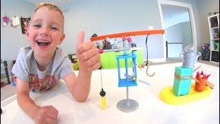 FATHER SON IMPOSSIBLE TRICK SHOT! / So Hard!!!