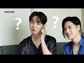 4k key and taemin of shinee guessing interview .