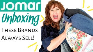 WHOLESALE CLOTHING FOR RESELLERS ~ Jomar Wholesale Unboxing & Review ~ Mature Women's Brands