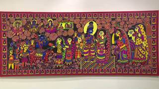 Likhiya, An Exhibition of the Mithila Paintings