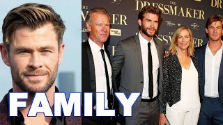 Chris Hemsworth Family & Biography