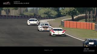 GTSport daily race Gr.4 ドラゴントレイル・シーサイド