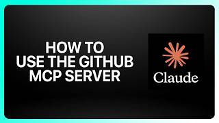 How To Use The Github Mcp Server In Claude Code! Tutorial