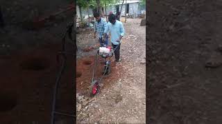 Trolley Earth Auger 82cc Rs.15500, 52cc 11500 63cc 12500 9787672239, Melur Madurai(4)