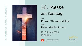 Hl. Messe am Sonntag | 23. Februar 2025 in St. Goar Flieden