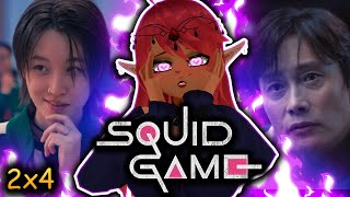 TOO HOT TO HANDLE!! | Squid Game Season 2 Episode 4 Reaction