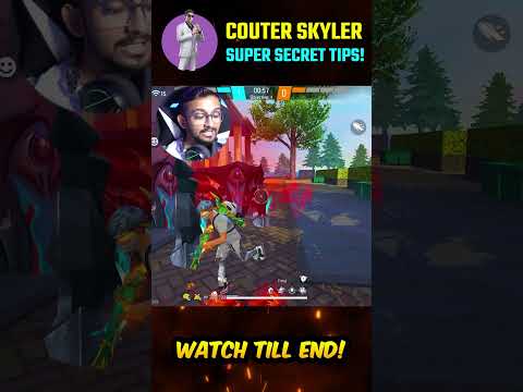 How to counter the character Skyler in the Grandmaster lobby | Insider tips #shorts #freefire | PRI GAMING