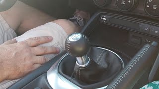 MX 5 ND Manual Transmission Fluid Change