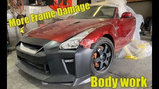 Rebuilding my Wrecked Nissan GTR Rebuild Part 3