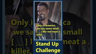 Stand Up Challenge: George Carlin vs Chris Rock