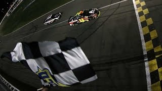 Final Laps: Jeff Gordon wins at Kansas