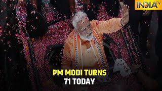 Country Celebrates Prime Minister Narendra Modi’s Birthday Today, Modi Turns 71