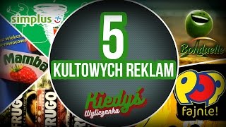 5 Kultowych Reklam z Dzieciństwa | Kiedyś... Wyliczanka