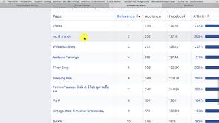 วิธีใช้ Audience Insights - เพื่อให้รู้ว่าลูกเพจเรา กดไลค์เพจไหนอีก?