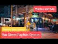 Exploring Bar Street Paphos Cyprus