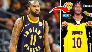 DeAndre Jordan TRADE By Los Angeles Lakers (ft. Lebron James & Russell Westbrook) | NBA Trade Rumors