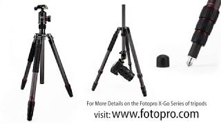 Fotopro X Go Max Tripod