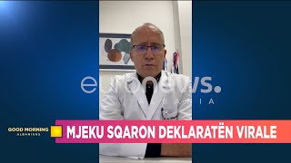 Mjeku shqiptar Sallabanda apel portaleve: Më keni keqinterpretuar për divorcet