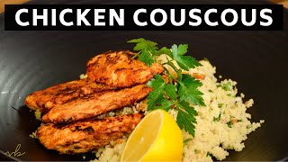 Couscous Recipe | Chicken Couscous (Easy & Healthy) | Vineet Bhatia