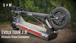 Why the EVOLV Tour 2.0 is the Ultimate Urban Commuter