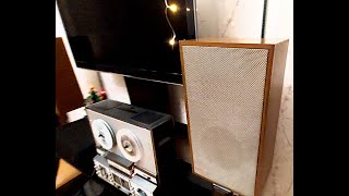 TELEFUNKEN Hi-Fi Klangbox WB 60 Сделано в Западной Германии