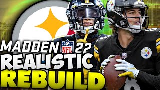 Kenny Pickett and George Pickens Were The Right Picks! Rebuilding The Pittsburgh Steelers! Madden 22