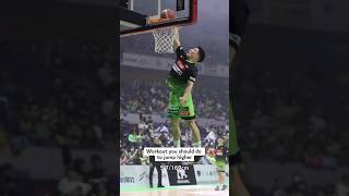 Workout you should do to jump higher 5’7 169cm #airko#dunk #verticaljumpworkout