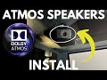 How to Install Dolby Atmos Speakers - Home Theater