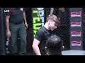 bmf juniors 6 isaac hayes vs riley mitchell junior mma