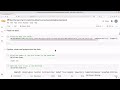 Google Colab tutorial for Python